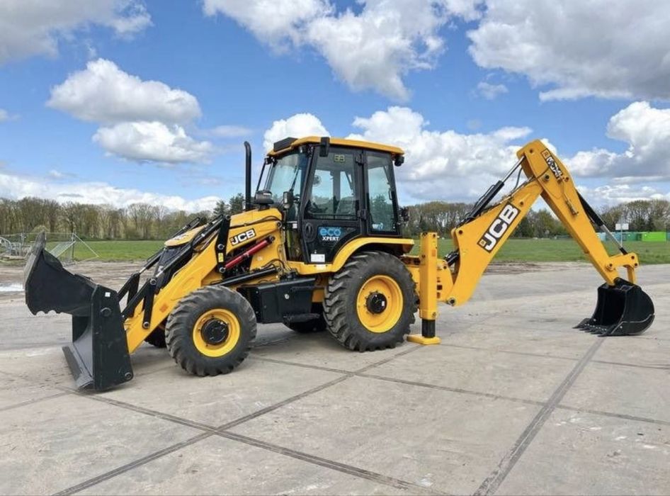 екскаватор JCB для роботи, фото 1