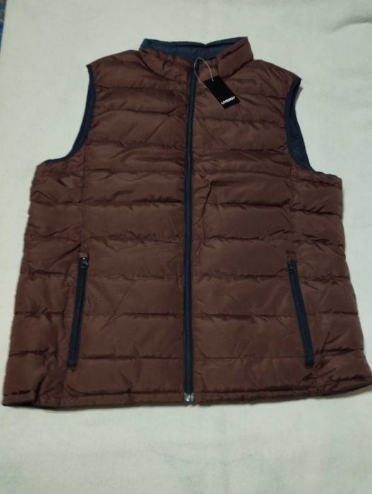 Мужской двухсторонний стёганый жилет Германия