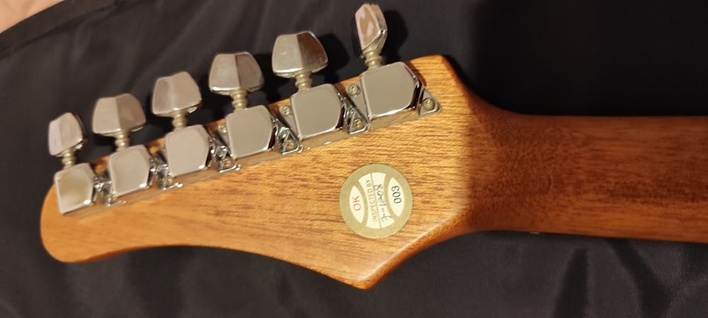 Guitarra elétrica samick