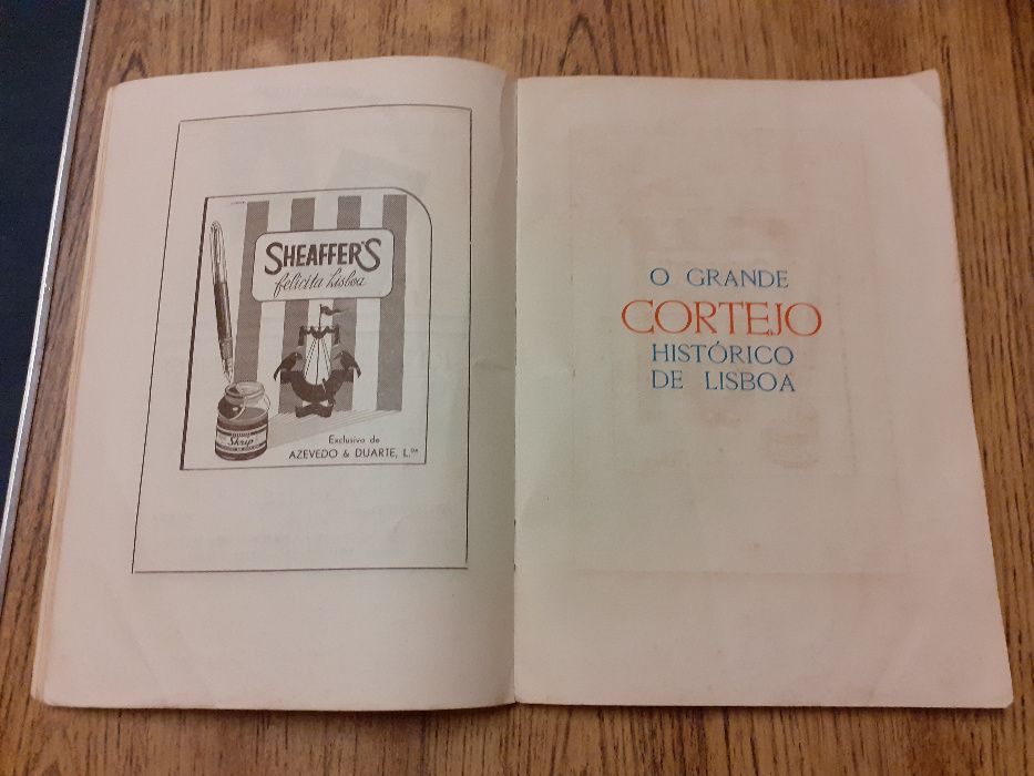 Anuário Turismo 1933/1934, Cortejo Hist. Lisboa 1947, Revistas Direito