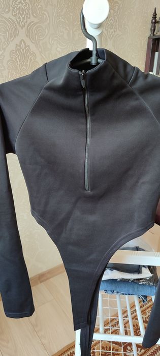 Жіноче боді (чорне)