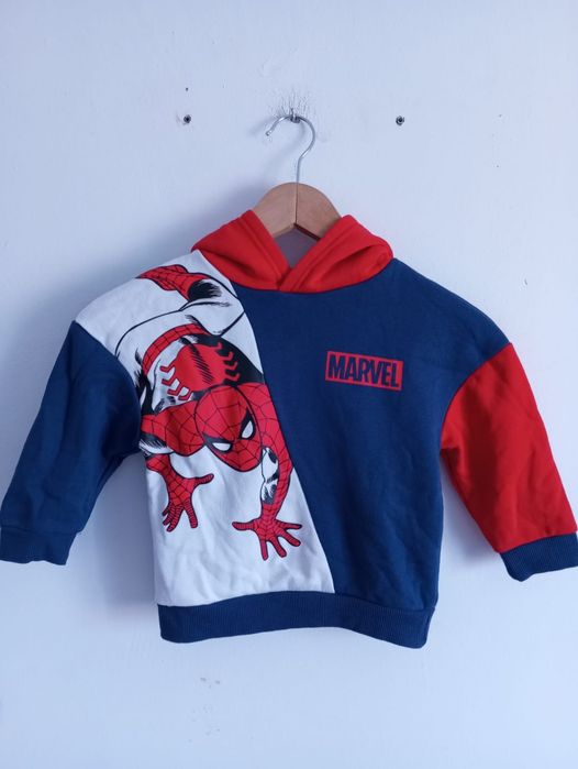 Camisola Hoodie Marvel Tamanho 2/3 Anos