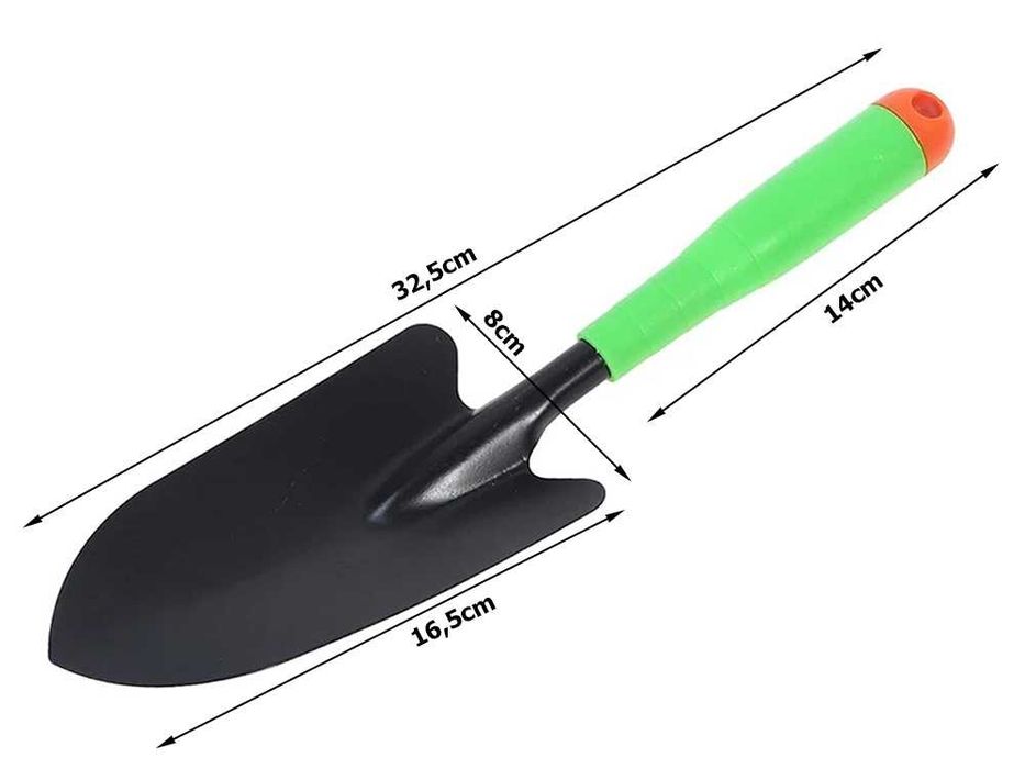 Łopatka ogrodowa do sadzenia przesadzania do pikowania szpadelek