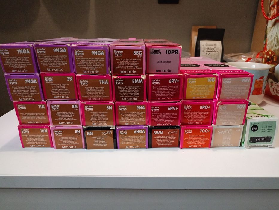 Tonery Matrix Sync 27szt