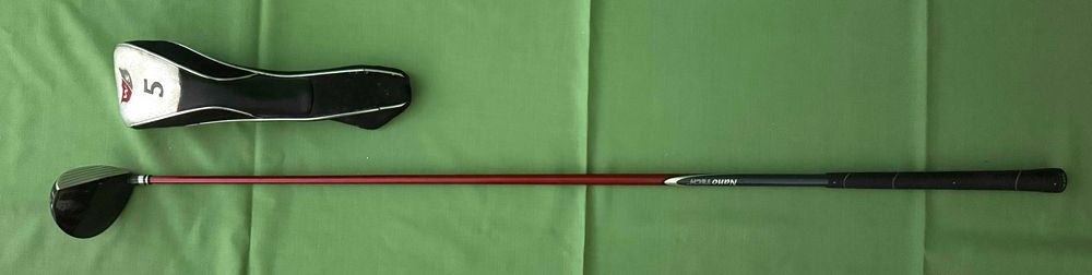 Taco de Golfe Wilson Staff FWC Esquerda Madeira nº 5 com capa original