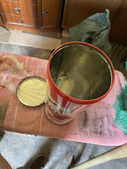 Lata do Benfica para garrafa