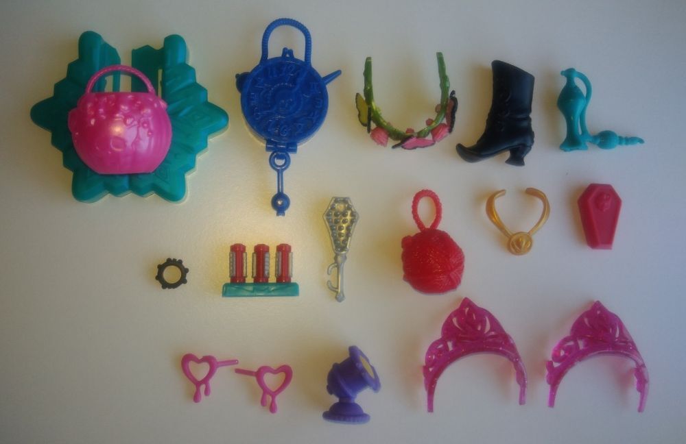 Monster High - Vários Acessórios