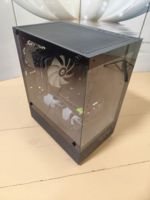 Игровой ПК + 120Гц монитор