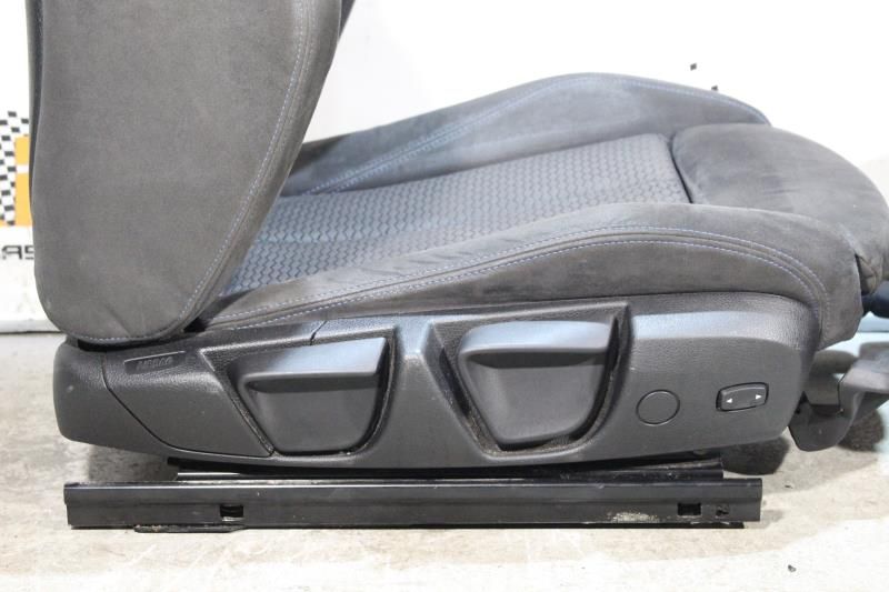 Bancos BMW Serie 1 F21 Pack M em Alcântara Com Quartelas