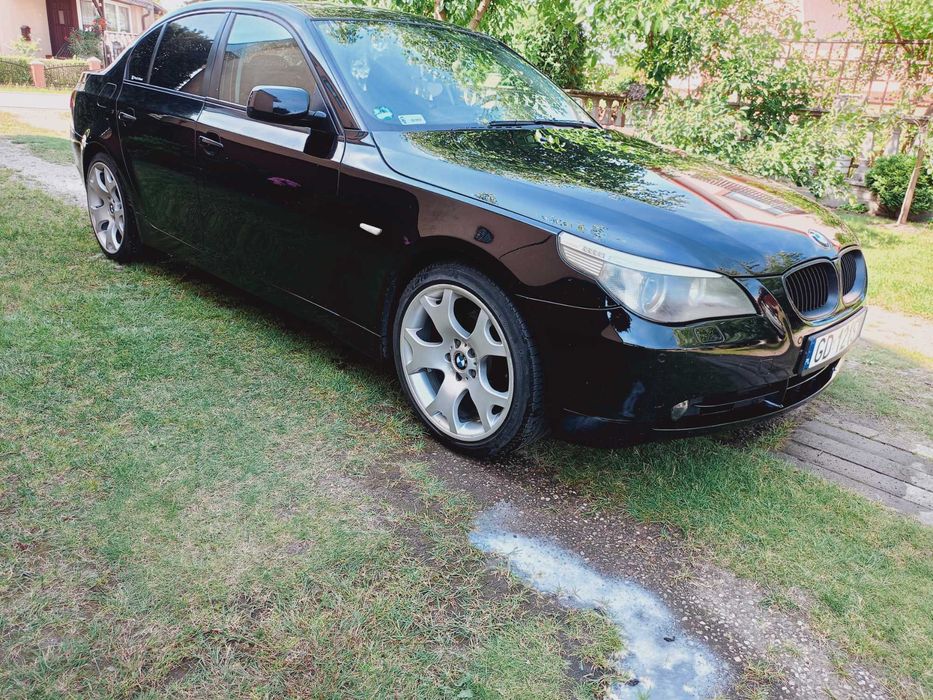 BMW E60 525d 2005