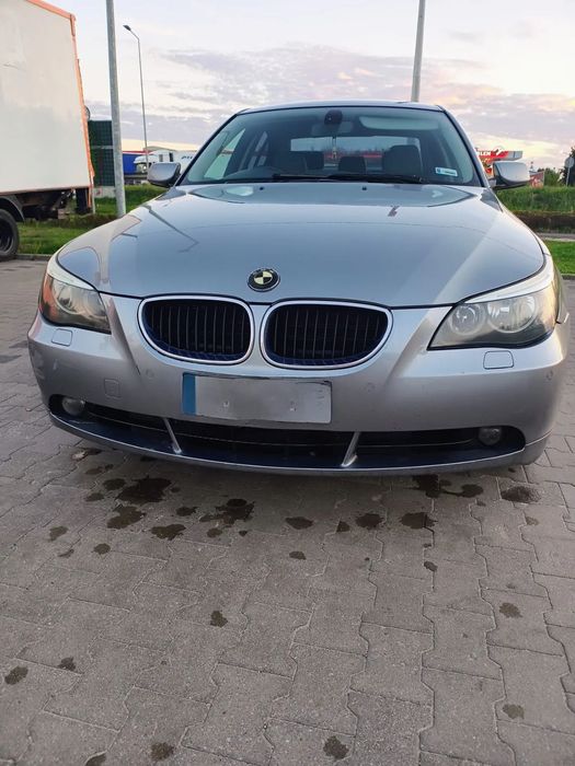 BMW Seria 5 BMW E60 sedan anglik