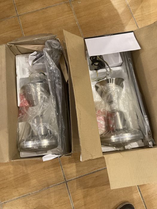 Ventiladores de teto metalicos novos
