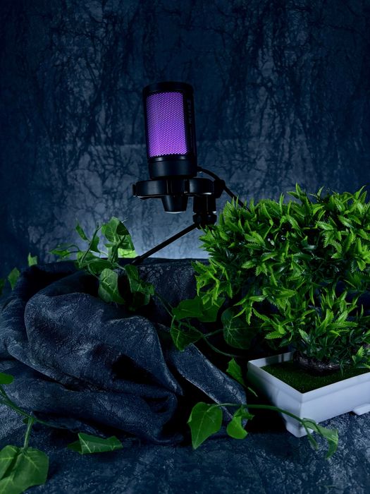 Конденсаторний мікрофон Fifine A2| Fifine | Мікрофон | Чорний/білий