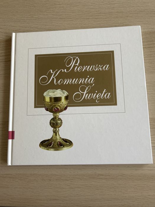Album na komunie Pierwsza Komunia Święta jak nowy
