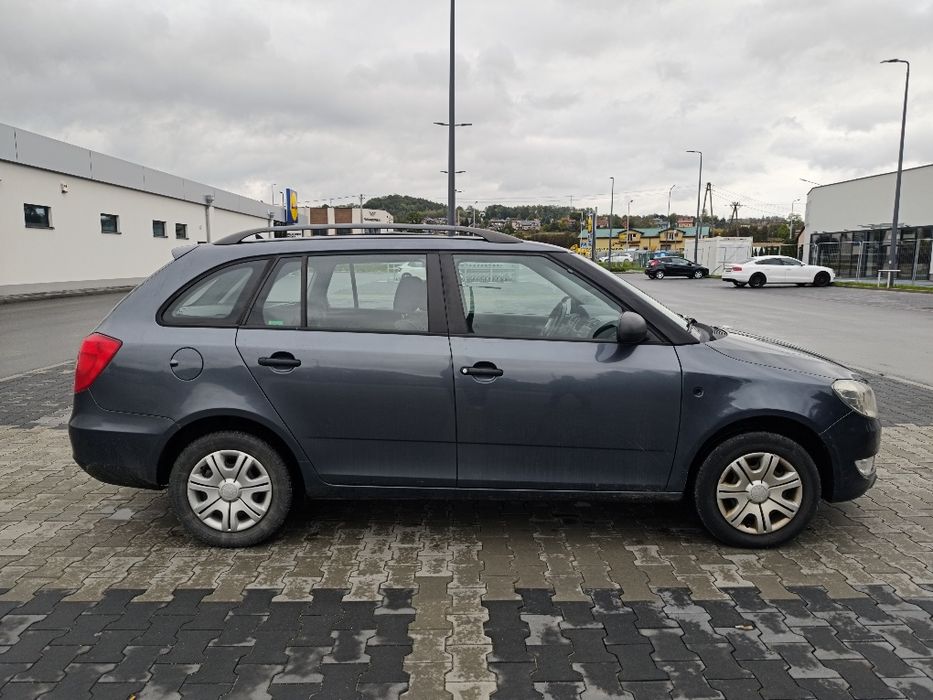 Škoda Fabia diesel oszczędny