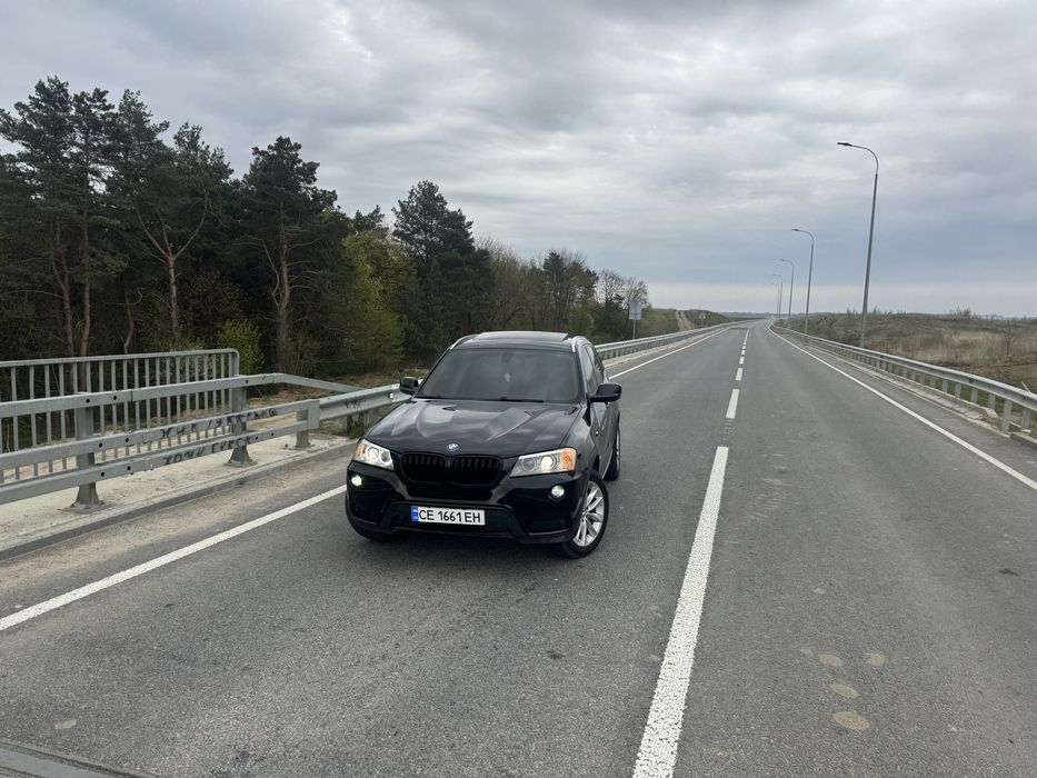 Bmw x 3 2013 рік