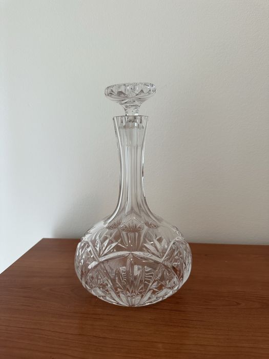 Decantador de cristal