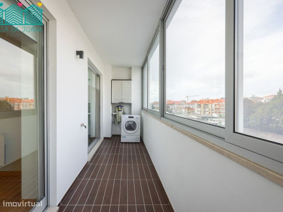 Apartamento T2 com Garagem Fechada em Aveiro