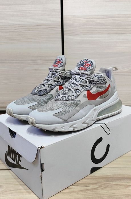 Nike Air Max 270 React Limited jak nowe puma vapormax adidas