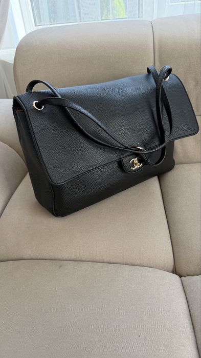 Сумка шкіряна жіноча  Balenciaga шанель