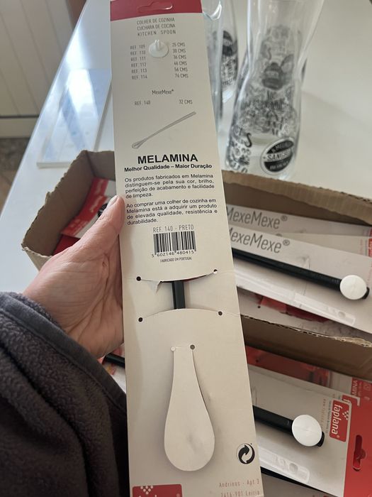 Colheres MexeMexe – NOVAS (12 unidades)