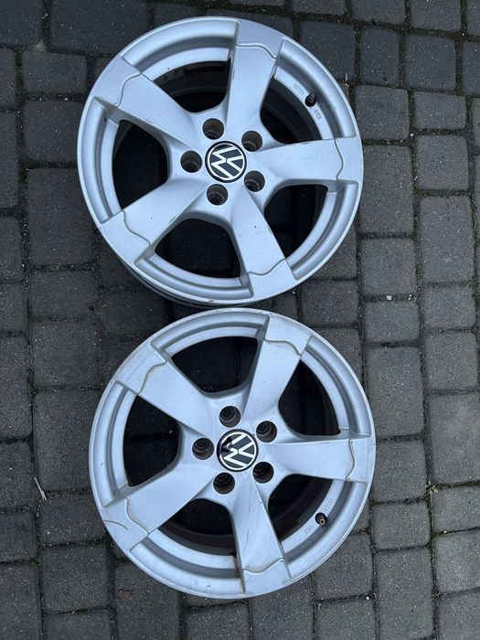Alufelgi 5x100 16 cali Vw Polo Seat Ibiza Leon Skoda Fabia Audi Subaru