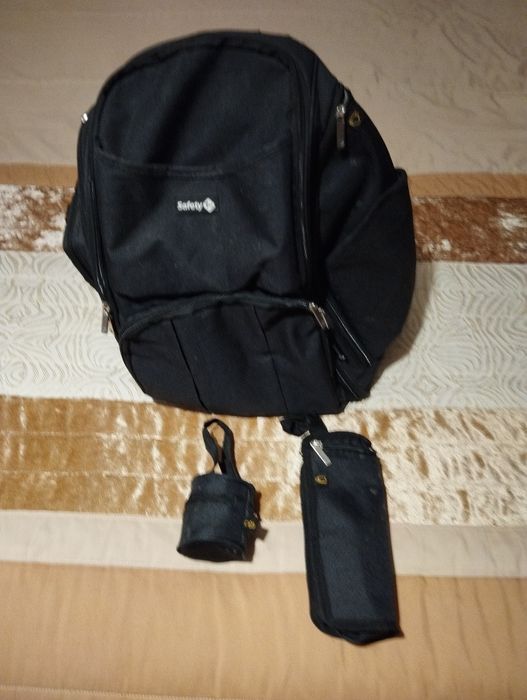 Mochila Bebe Safety 1st Preta pack