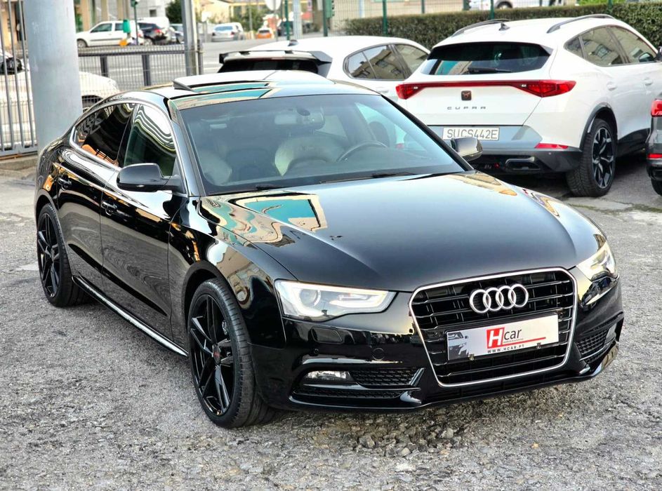 AUDI A5 SPORTBACK S LINE PLUS 2.0TDI 177CV S-TRONIC "FULL EXTRAS"