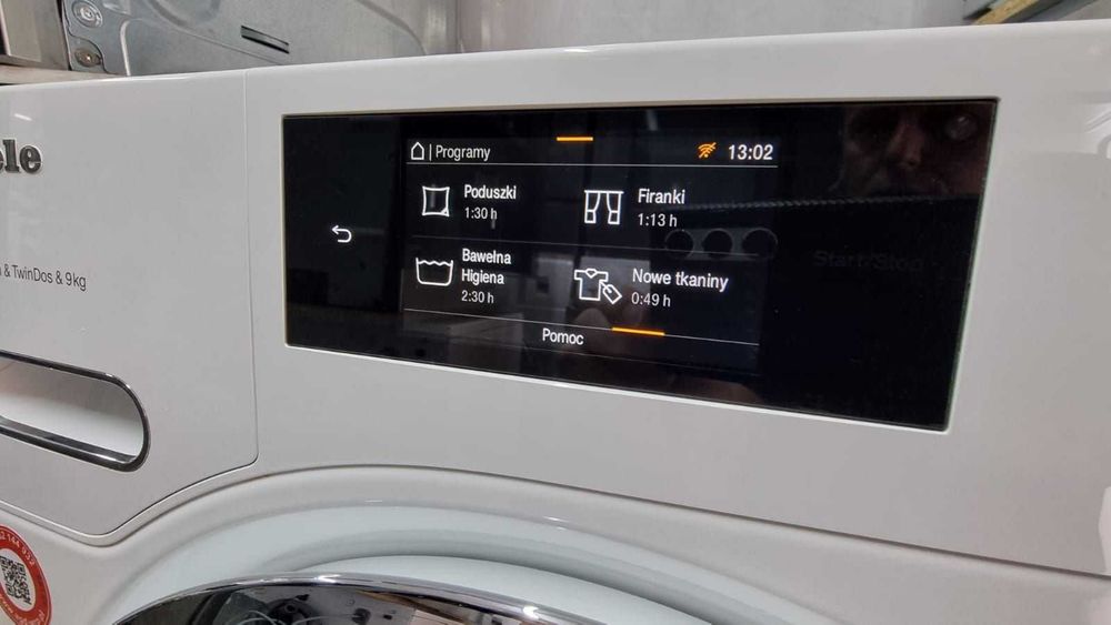Pralka Miele W1 WWR 860 WPS, PowerWash 2.0, TwinDos, XL, WiFi, menu PL
