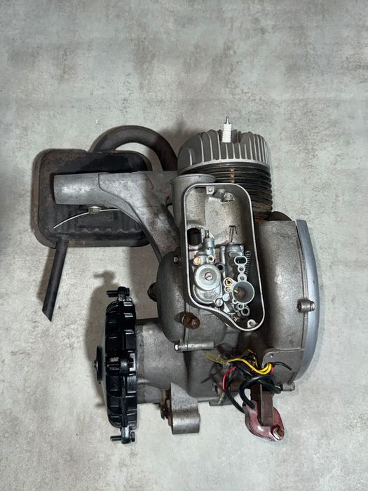 Motor Piaggio Vespa 150 2T (Completo e Impecável)