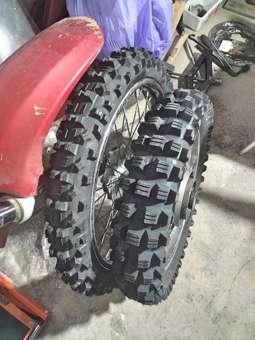 2 Honda NX 4 Motocicletas