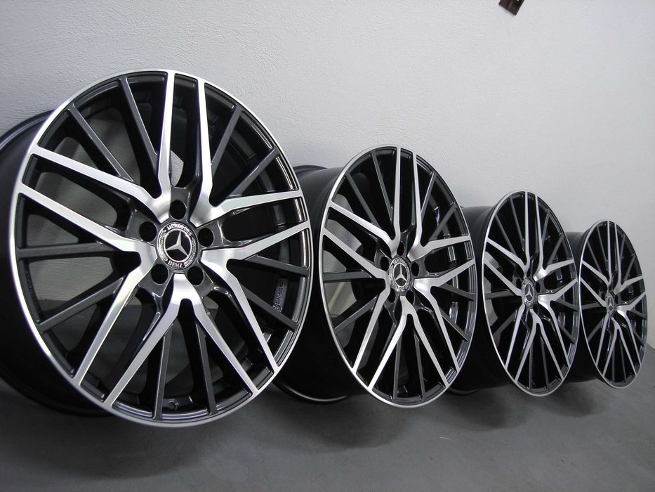 Alufelgi 20 5x112 Mercedes S W221 222 GLC GLE E W211 EQE EQS CLS