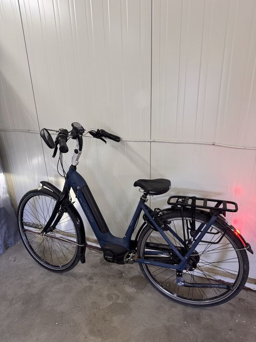 Rower elektryczny Gazelle Orange Grenoble C8 bosch 500wh cube sparta batavus