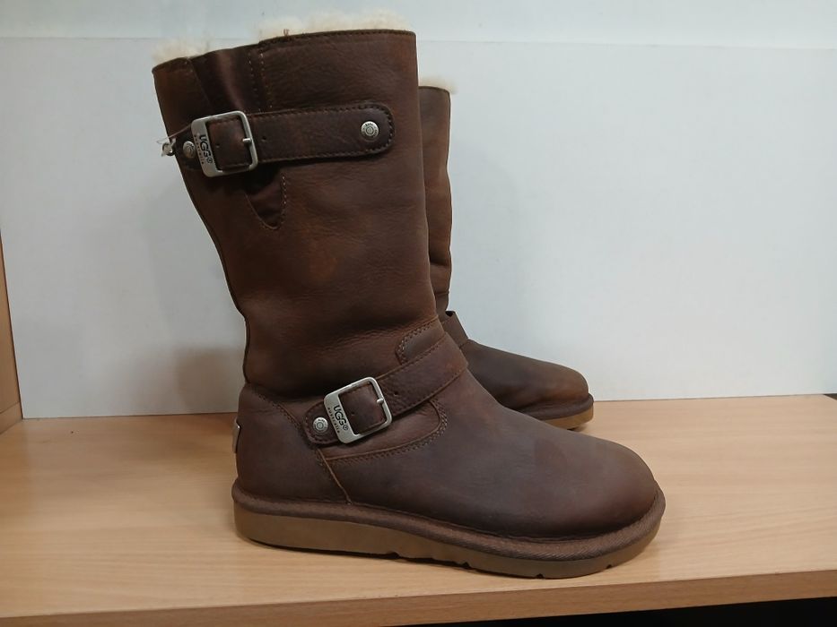 UGG 38p/24,5см непромокаемые ботинки оригинал