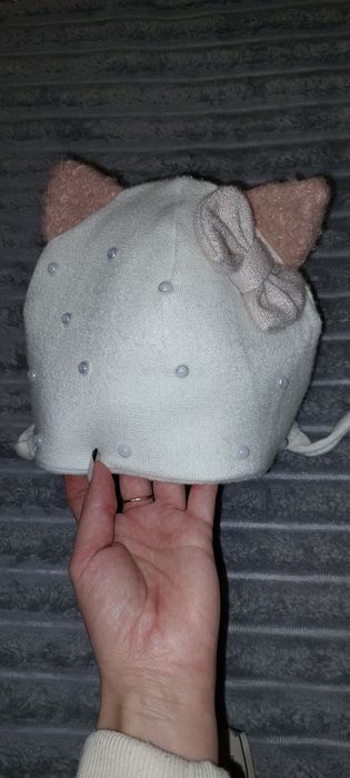 Набір комплект шапка дівчинці 2-3 роки