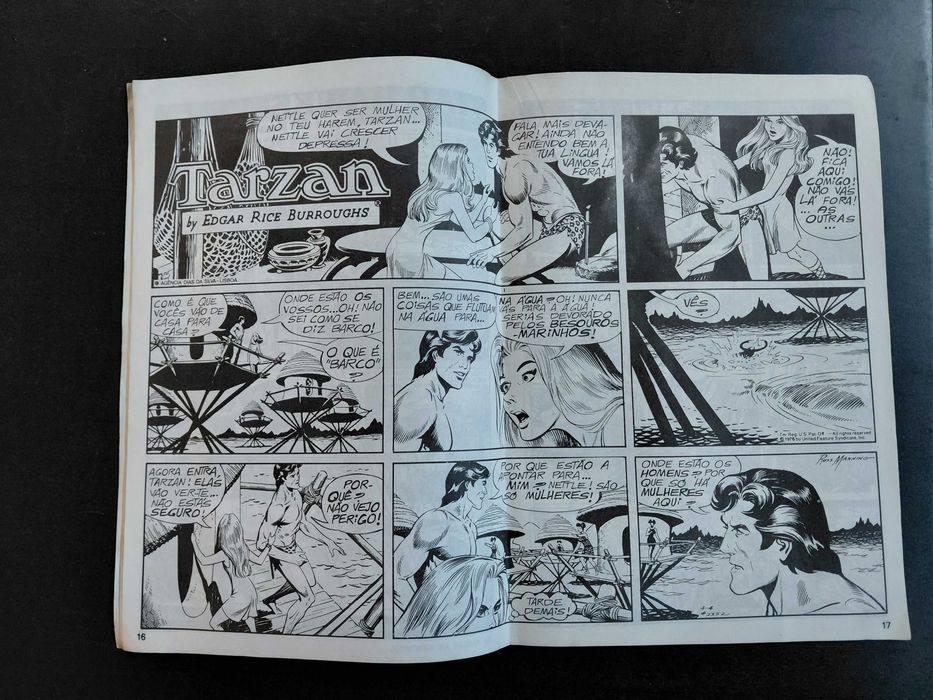 Banda desenhada Mundo de Aventuras 446