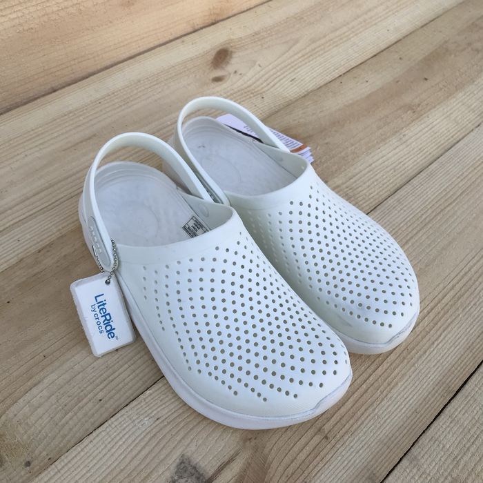 Білі Крокси ЛайтРайд Crocs LiteRide 360