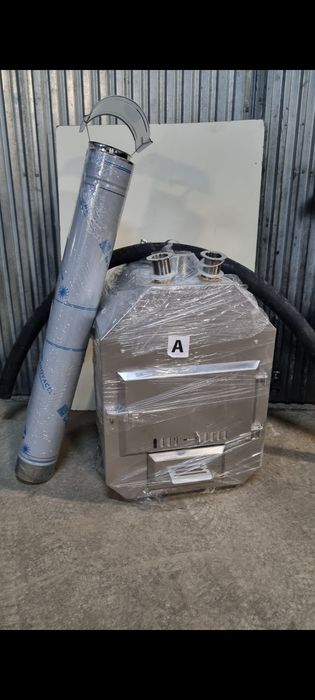 Balia Nowa  Jacuzzi 200cm piec schodki ledy bombelki