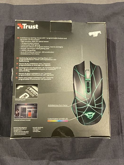 Rato gamer trust TURE