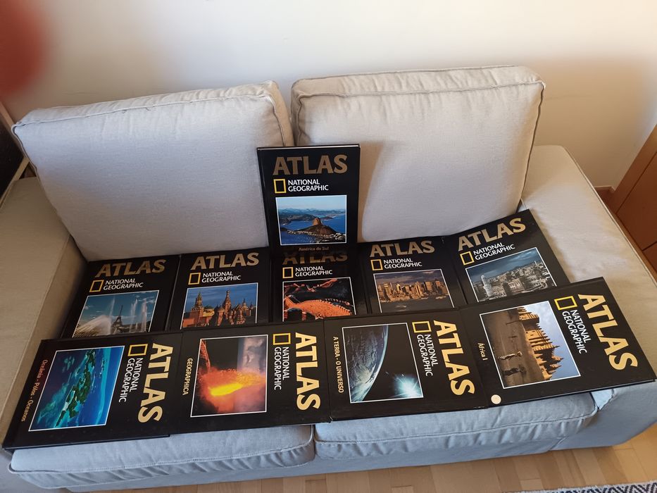 ATLAS 10 edições