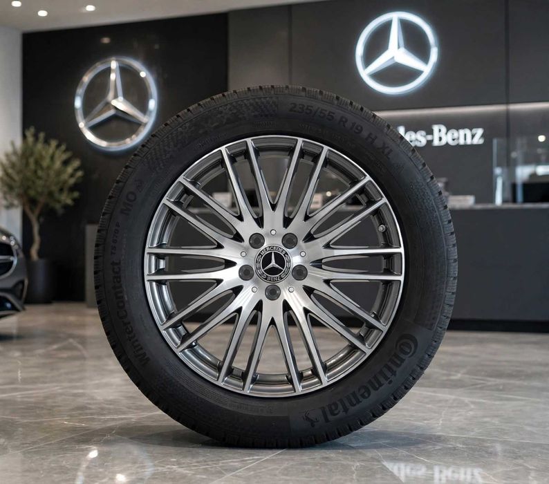 Koła Zimowe 19" GLC X254 A2544014900 Continental 2026 Oryginalne - Himalaya Grey
