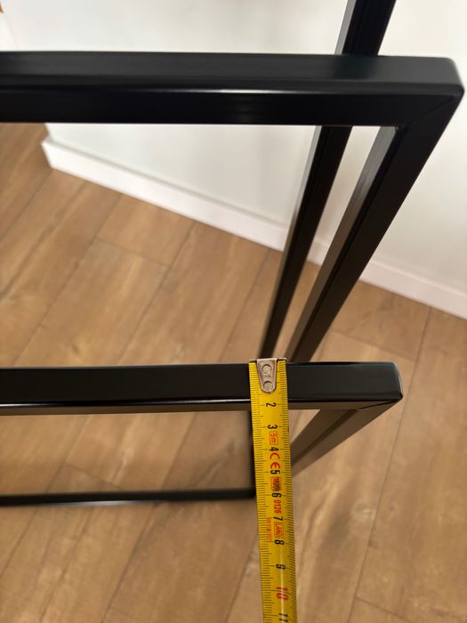 Stojak na ręczniki, stabilny, malowany proszkowo