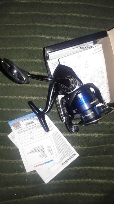 Катушка Shimano Nexave 2500S-2500-3000