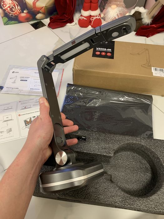 Нова Документ-камера Joyusing V500S-4K Веб