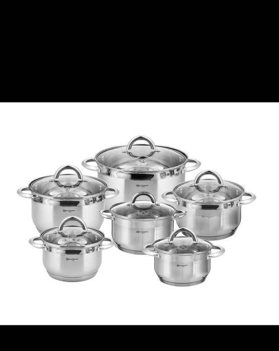 Zestaw garnkow 12ele.