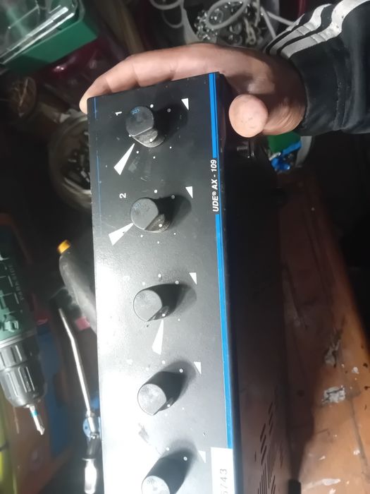 Amplificador antigo  100w