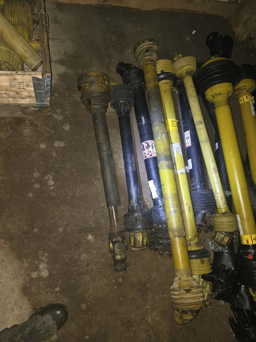 Wałki przekaźnika mocy szerokokątne frez gwiazda walterscheid