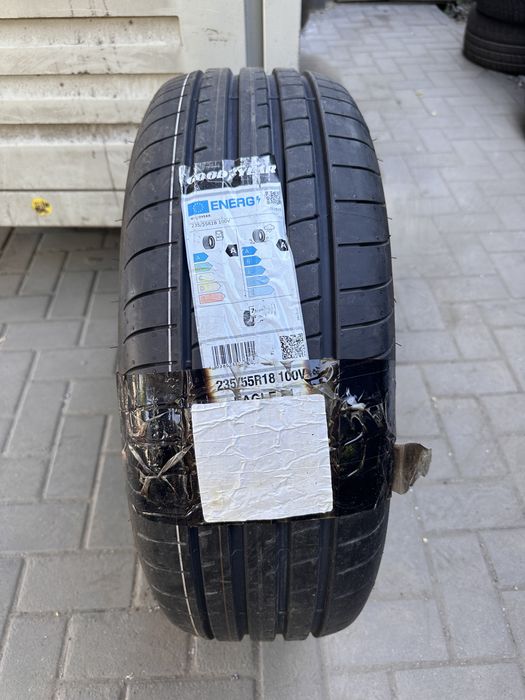 Резина літо 4 колеса 235/55 r18