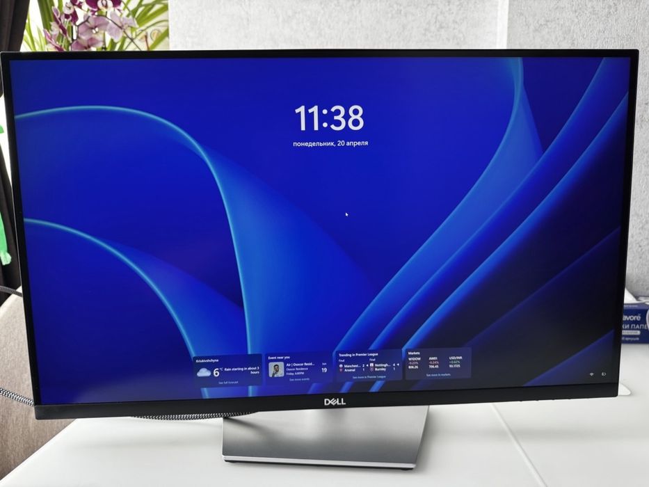 монітор dell s2722qc - Купити електроніку - Ціни на OLX.ua