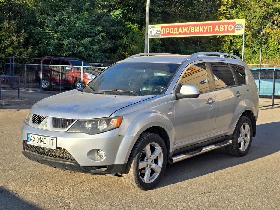Mitsubishi Outlander 2007г.в. 3.0 газ-бензин, автомат, полный привод.